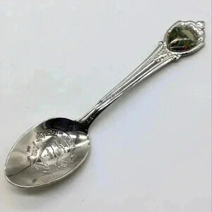 Ft Jackson South Carolina Souvenir Engraved Spoon Kitschy Cool
